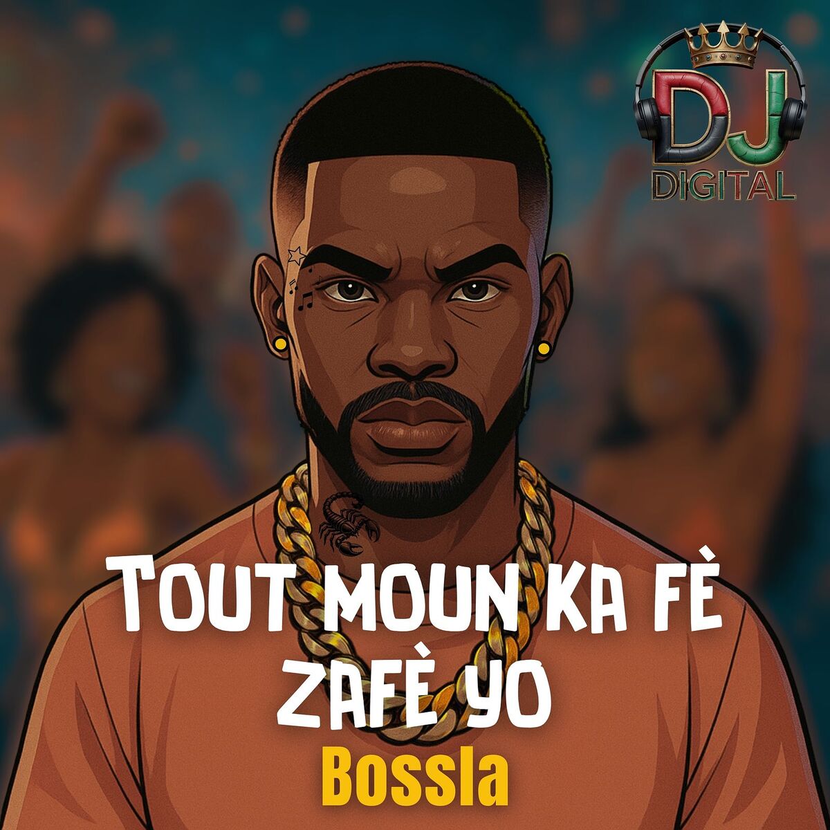 Album cover of Tout Moun Ka Fè Zafè Yo