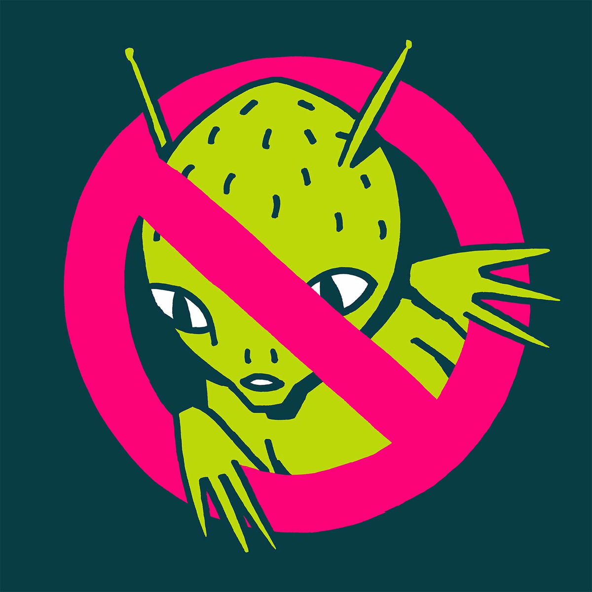 Album cover of The Album To End All Alien Abductions