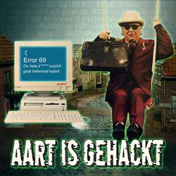 Cover of Aart is gehackt