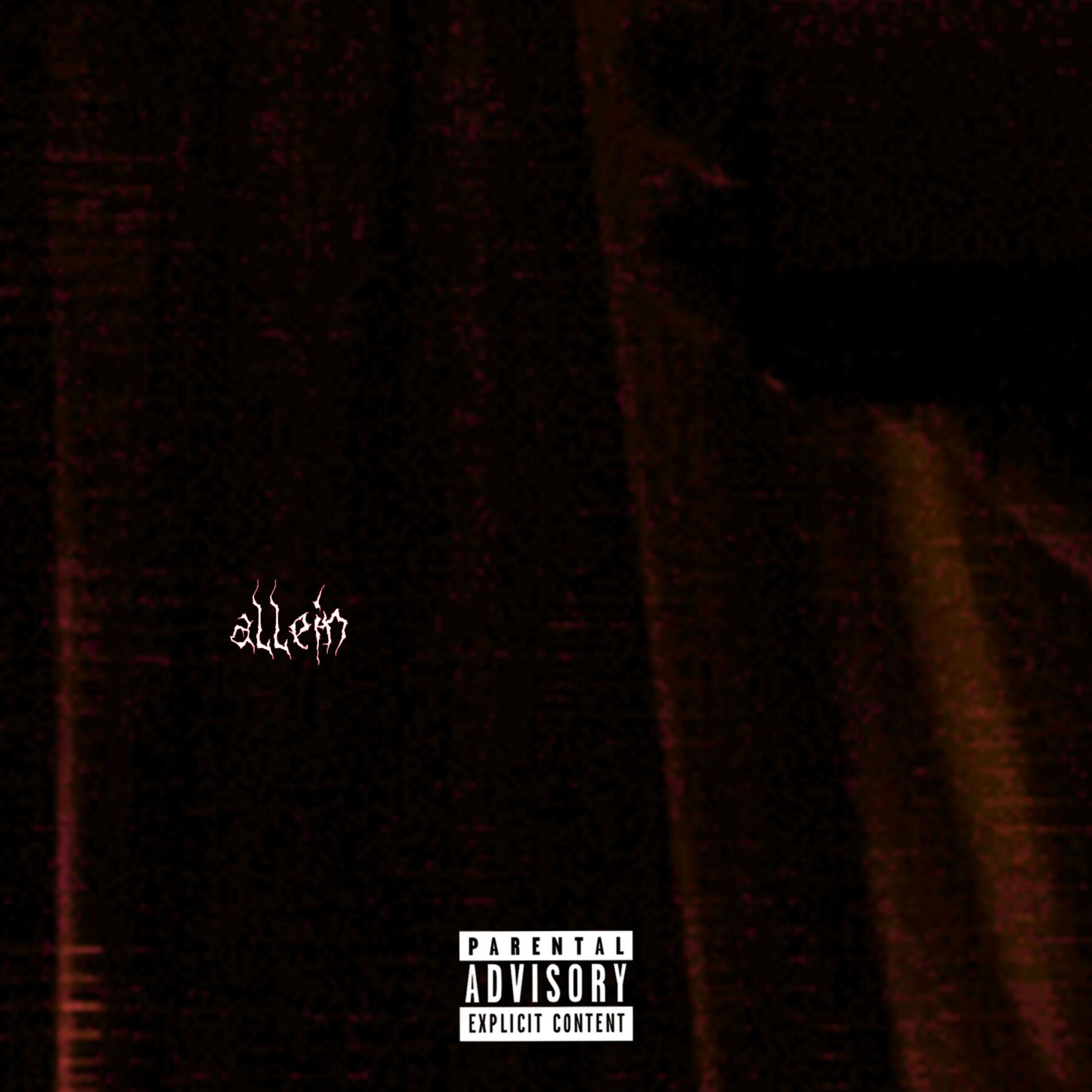 Album cover of Allein (feat. SANITO)