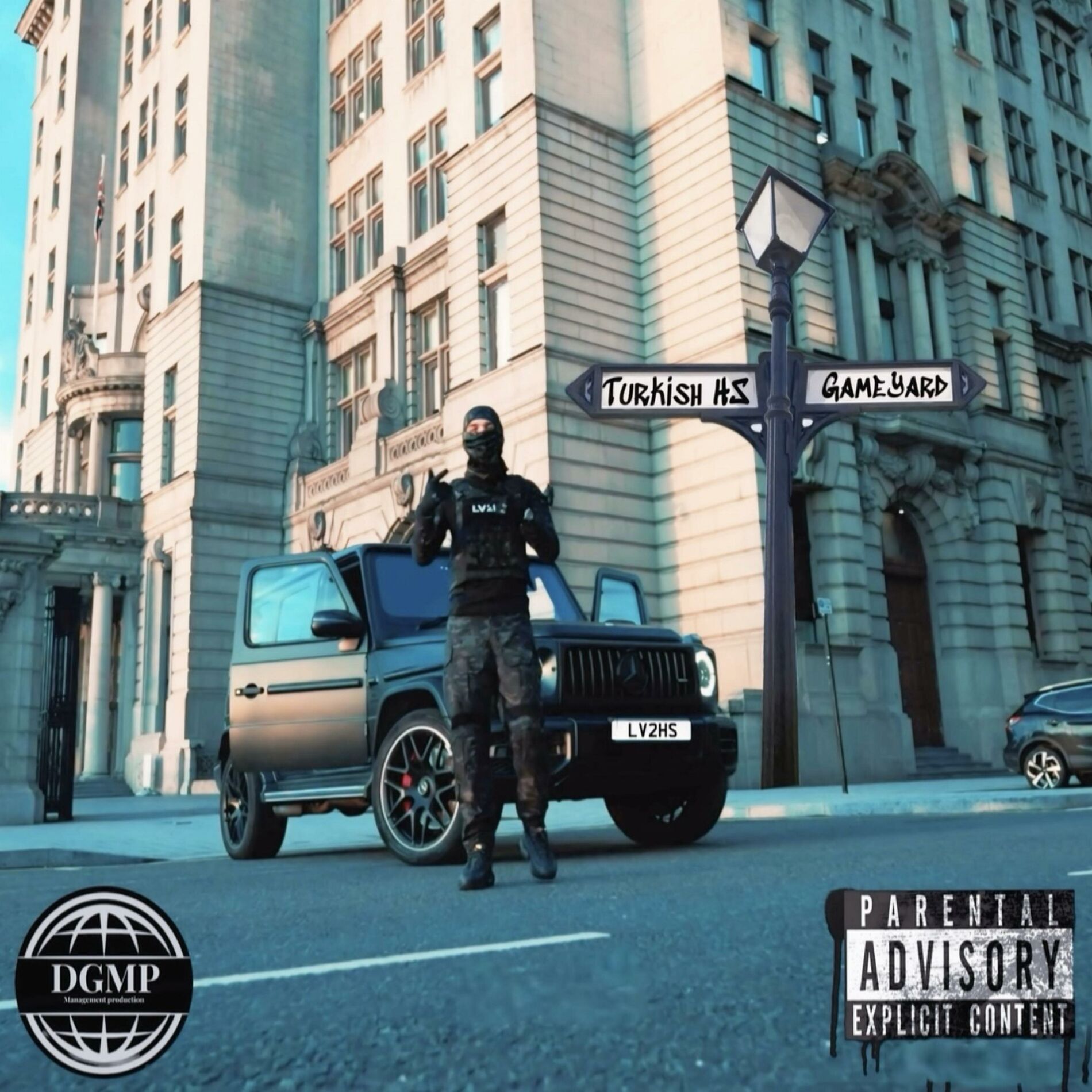 Album cover of Game Yard