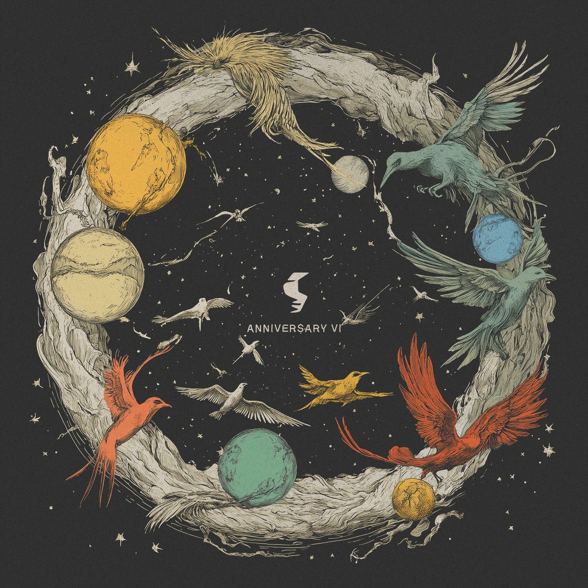Album cover of Siona Records: VI Anniversary (DJ Mix)
