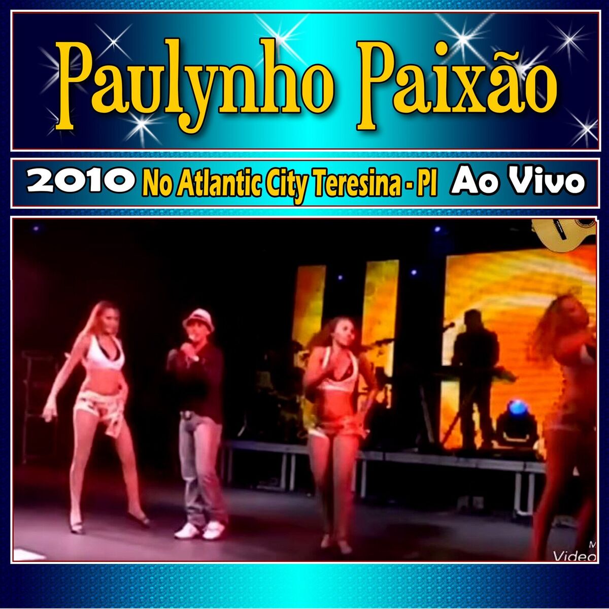 Album cover of No Atlantic City Ao Vivo Teresina - PI 2010