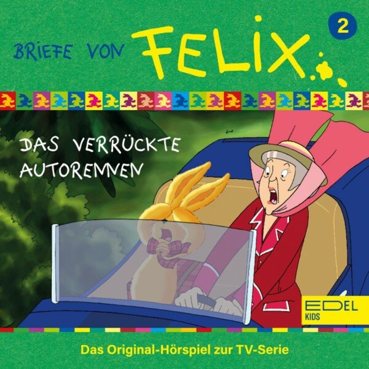 Album cover of Das verrückte Autorennen - Teil 1