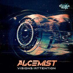 Cover of Visions / Attention