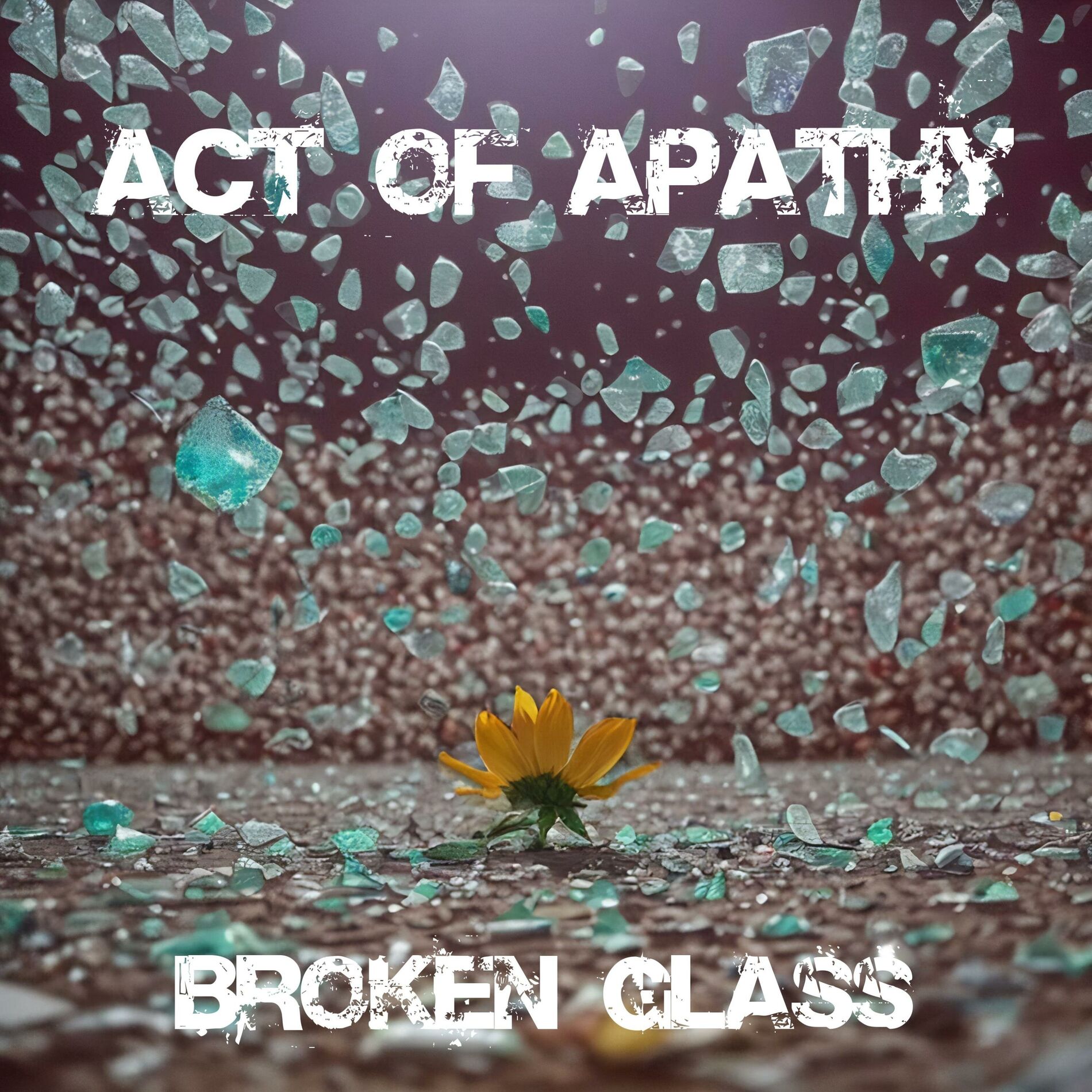 Album cover of Broken Glass