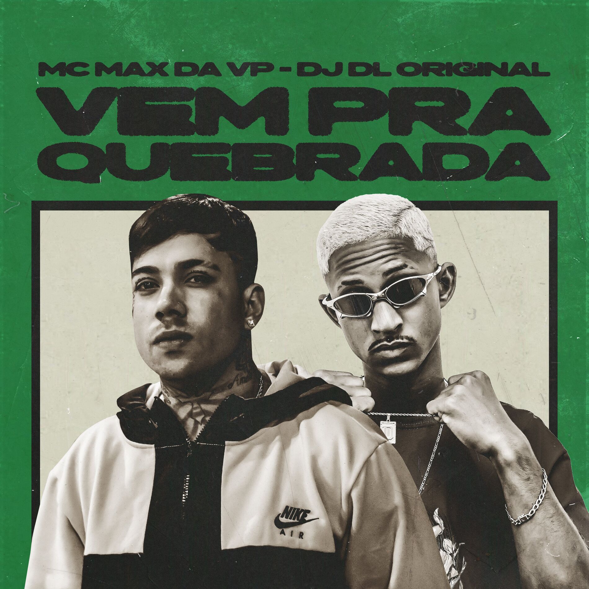 Album cover of Vem pra Quebrada