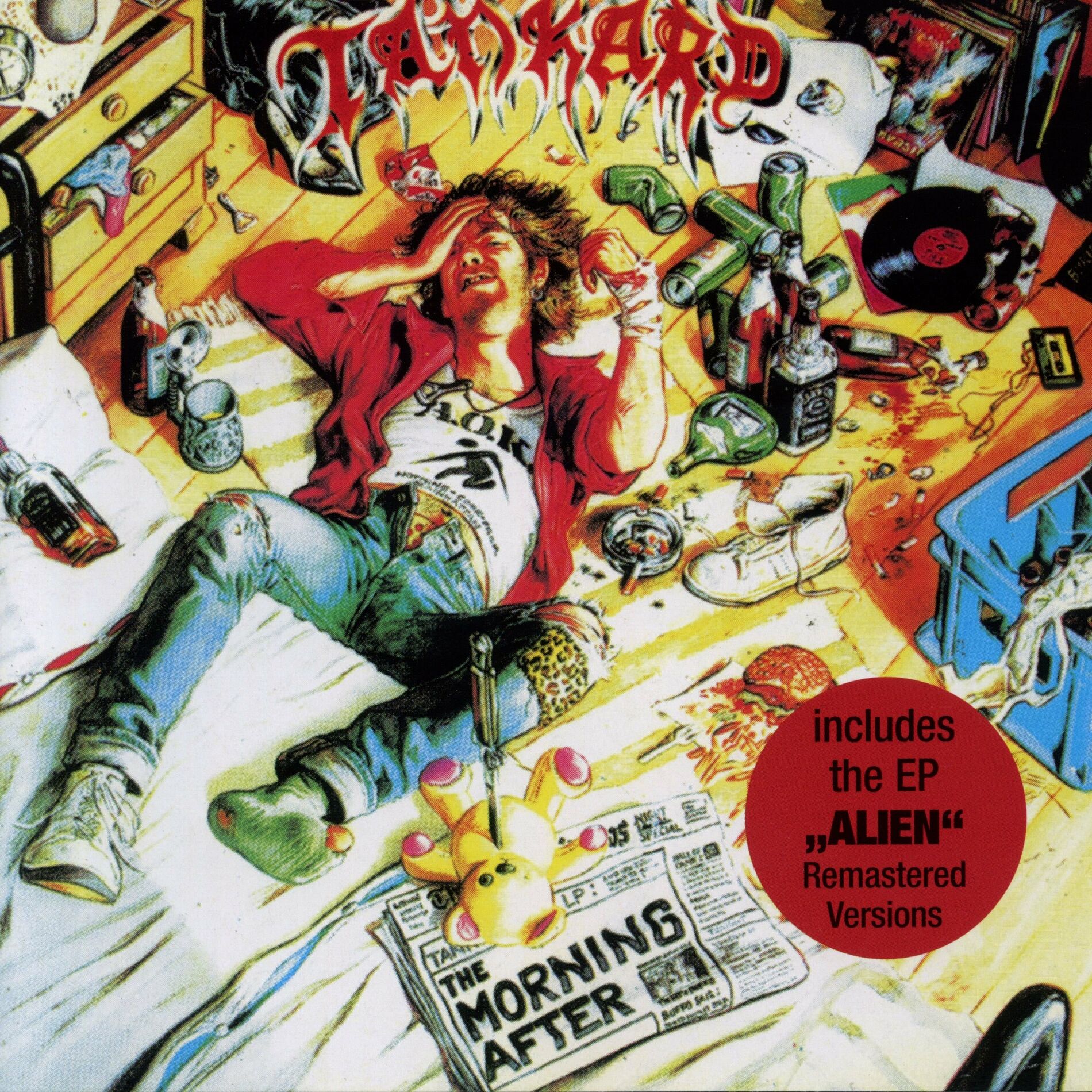 Tankard - The Morning After / Alien (2005 Remaster): lyrics and songs |  Deezer