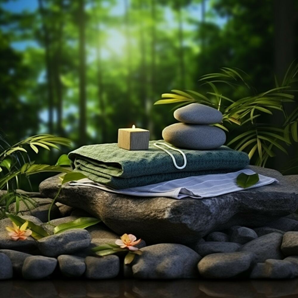 Picture of Harmonic Thunder Massage: Music for Tranquility
