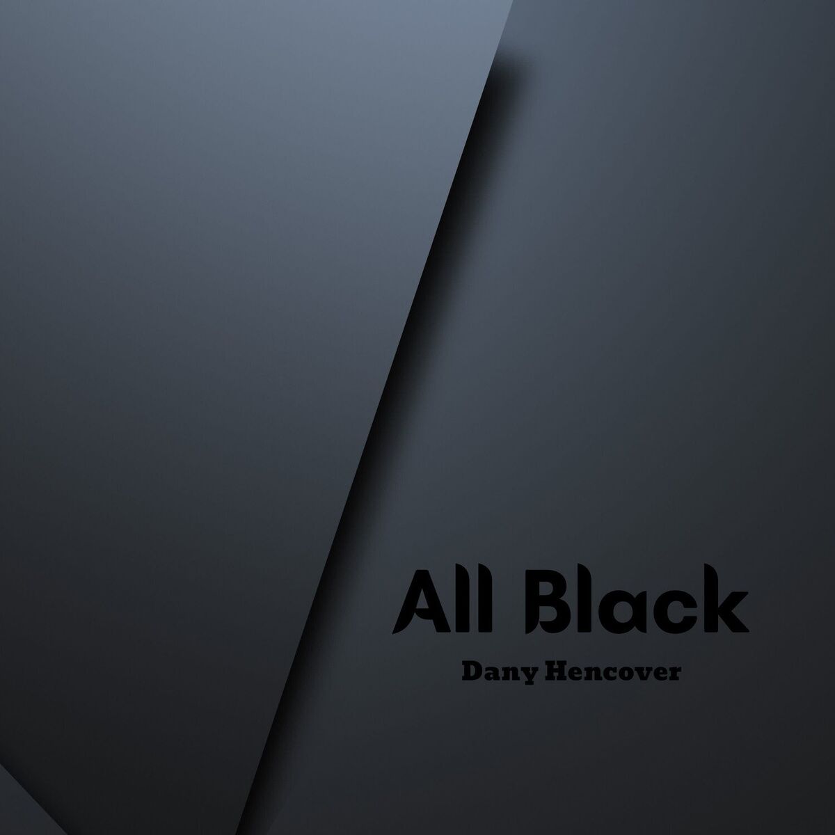Album cover of All Black