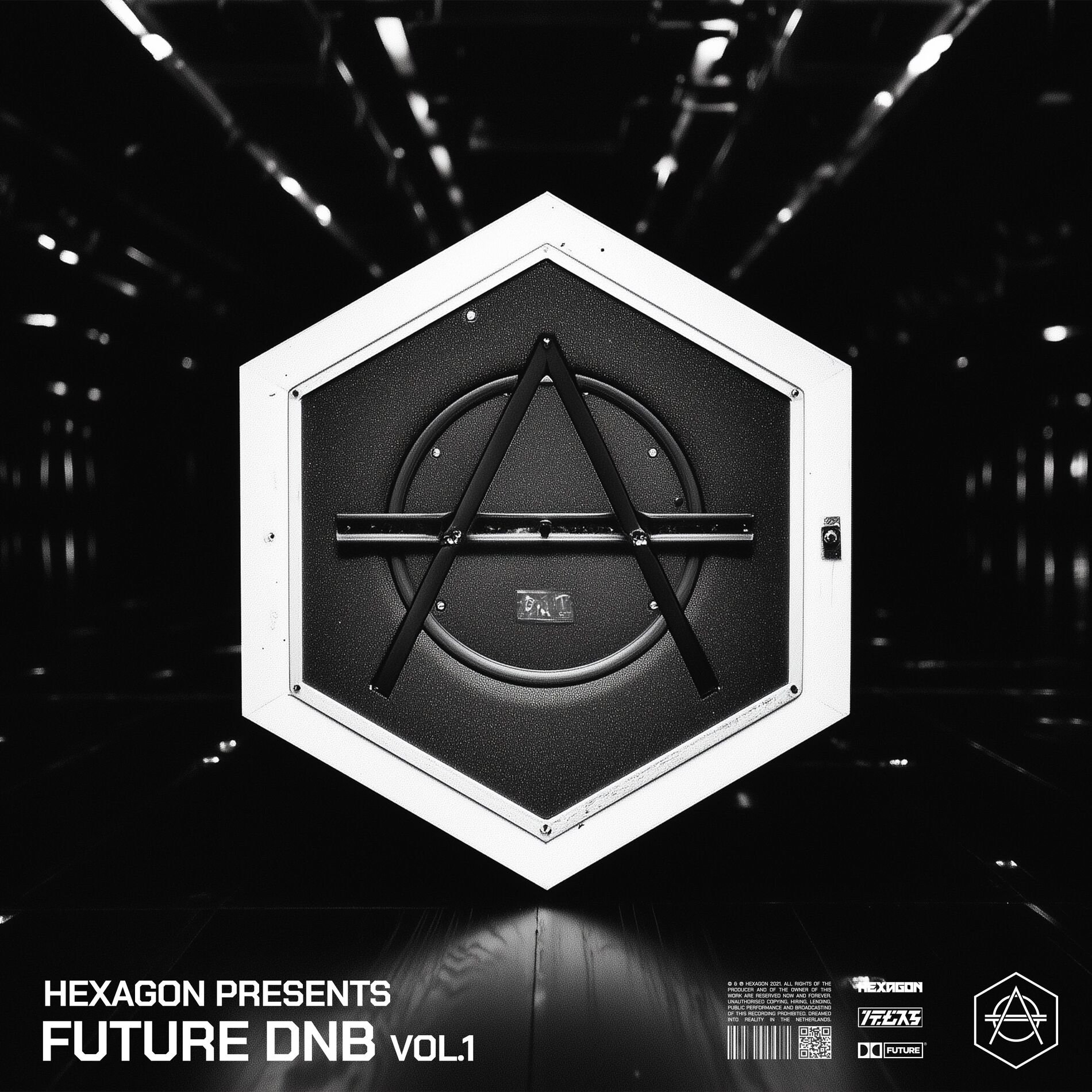 Album cover of HEXAGON presents: Future DNB Vol.1