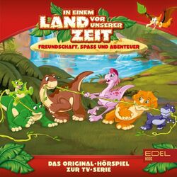 Cover of Folge 11: Gefährliche Scharfzahneier / Einzug der Sandkneifer (Das Original-Hörspiel zur TV-Serie)