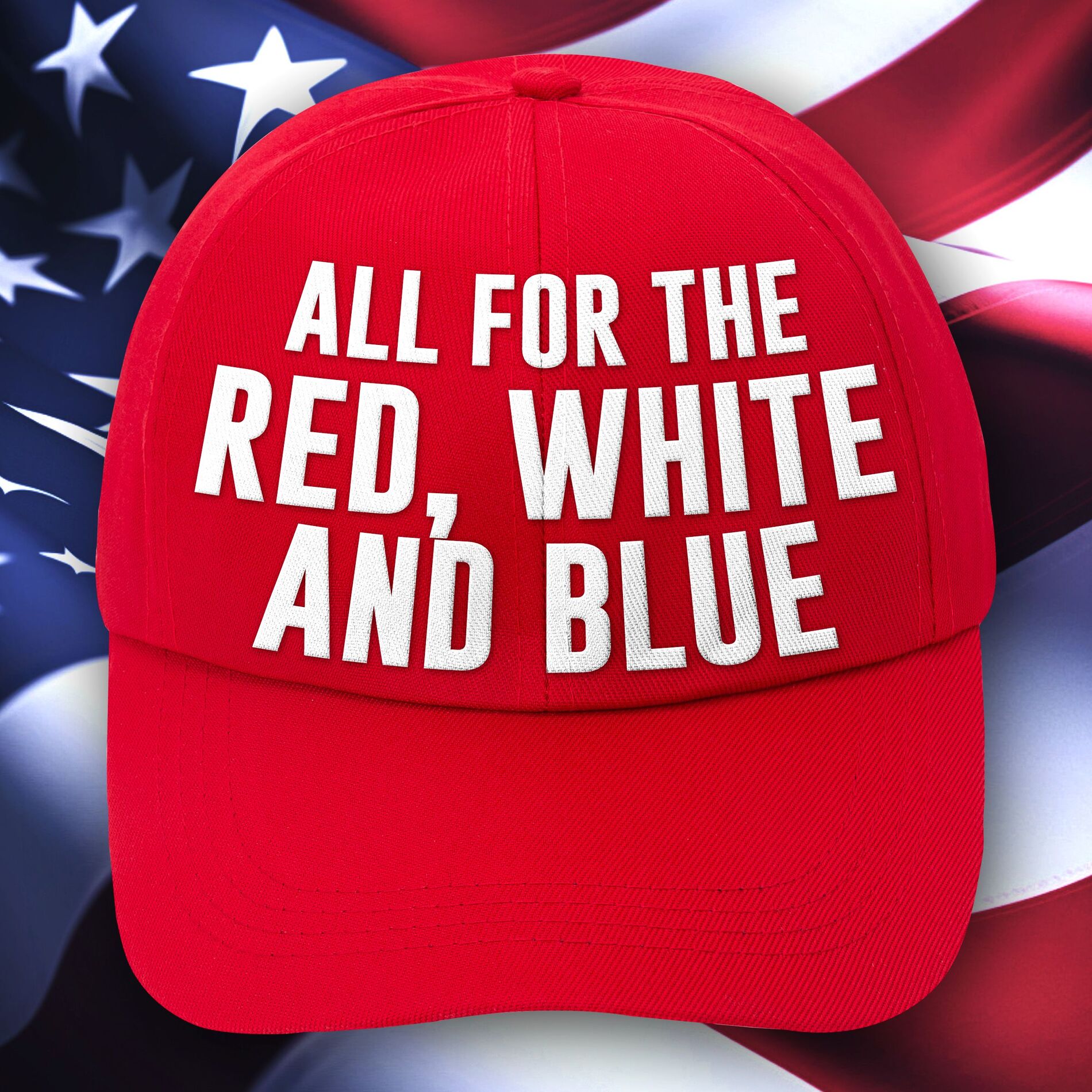 Album cover of All for the Red, White and Blue
