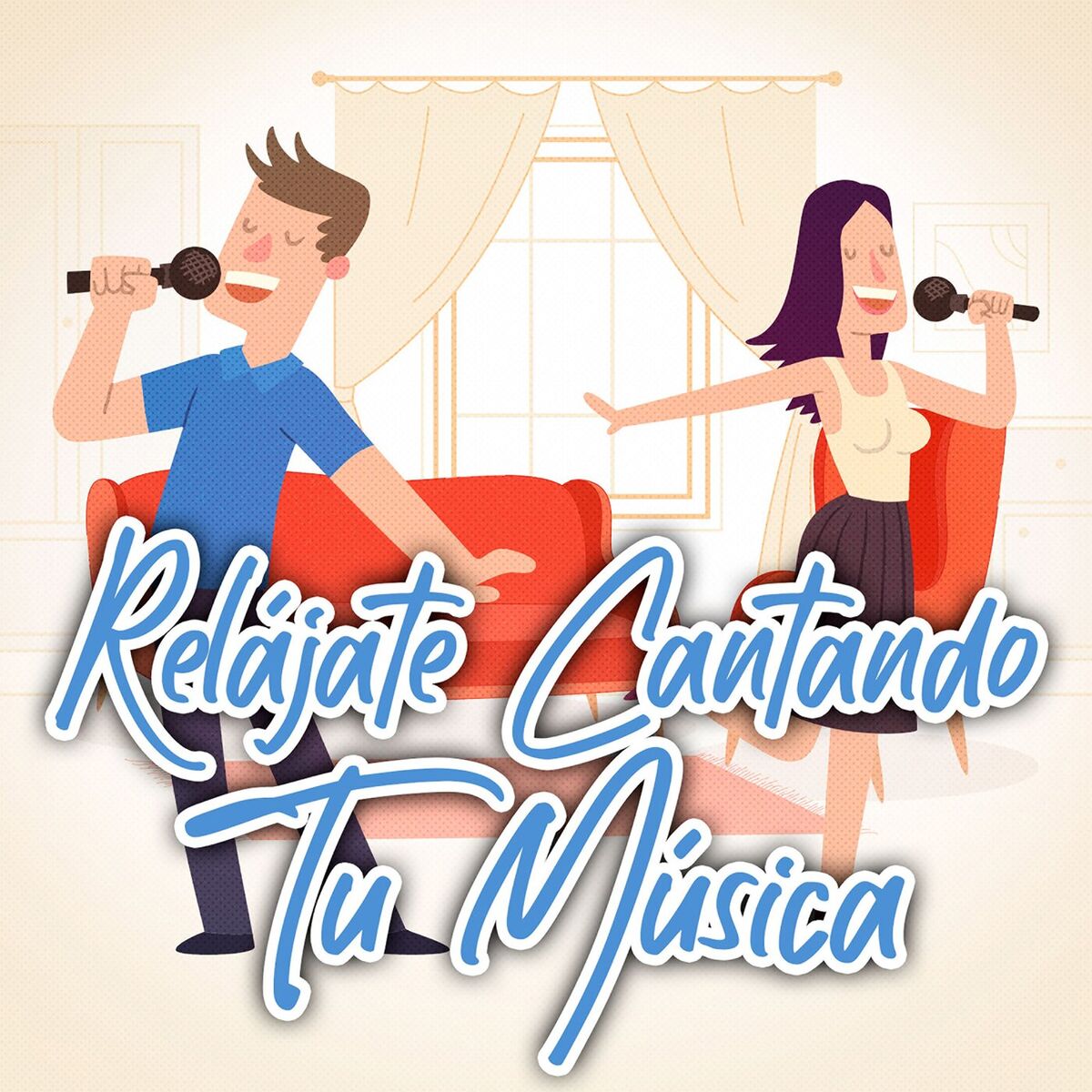 Album cover of Relájate Cantando Tu Música