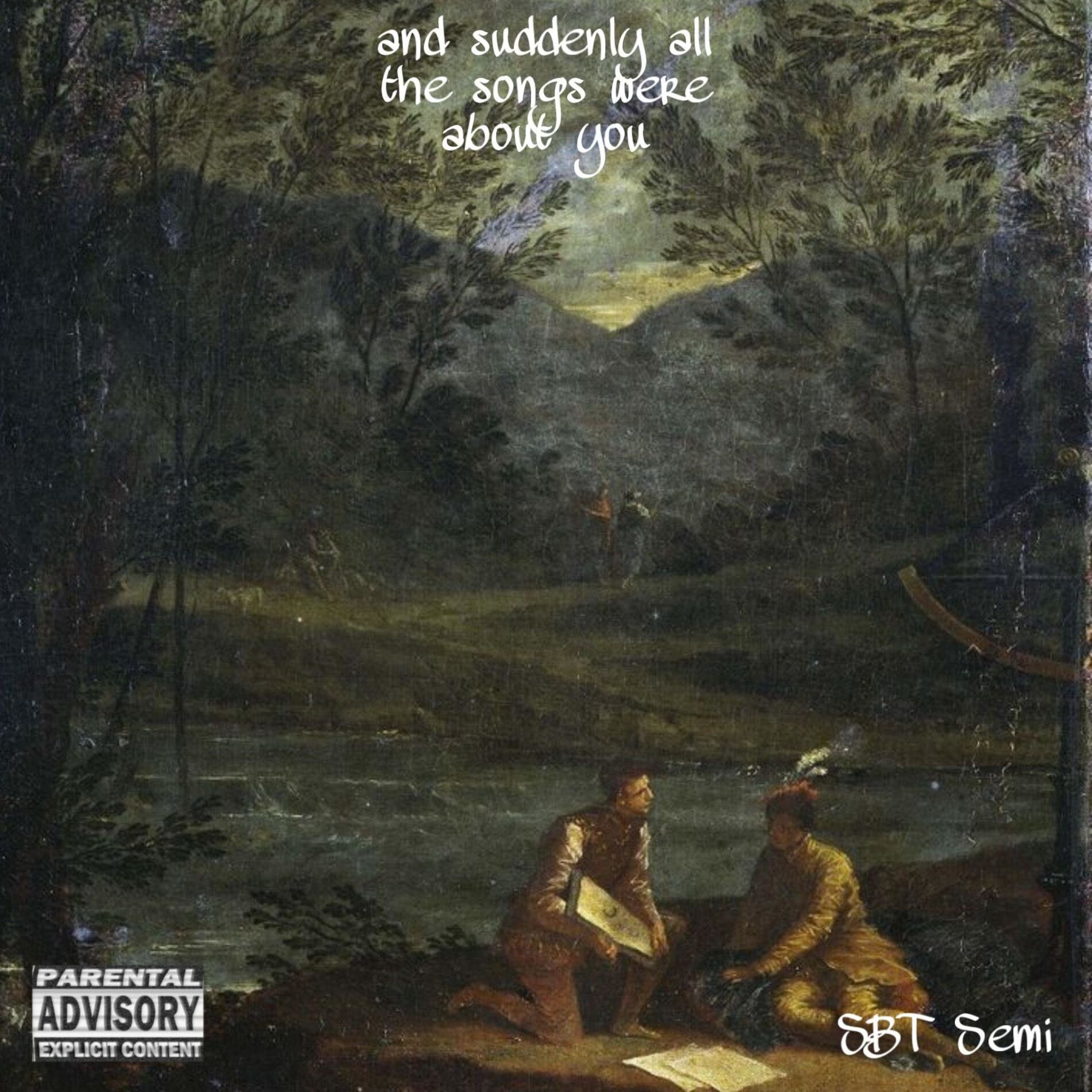 Album cover of And suddenly all the songs were about you