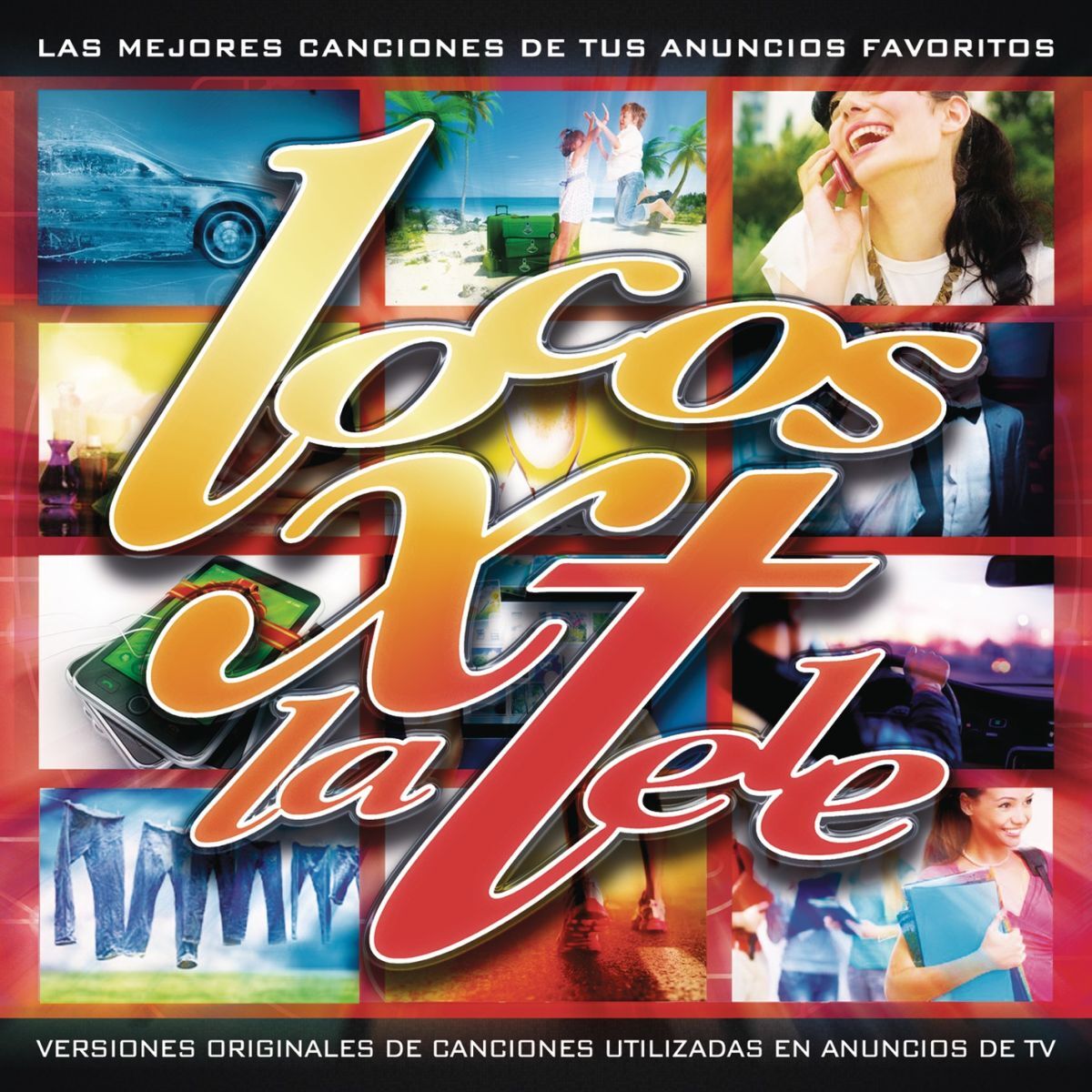 Album cover of Locos Por La Tele