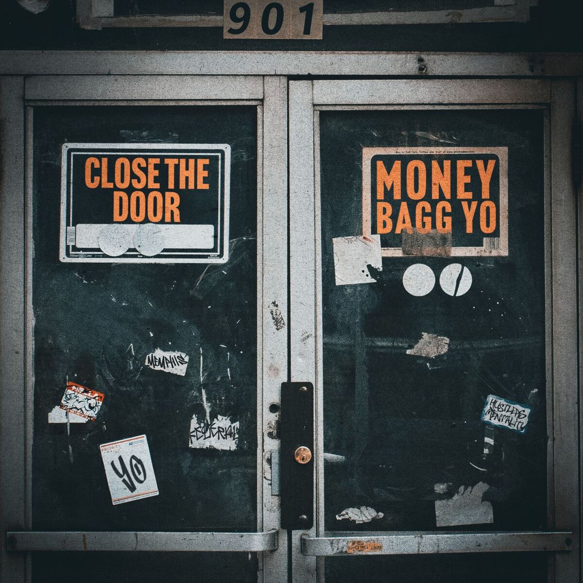 Album cover of Close The Door