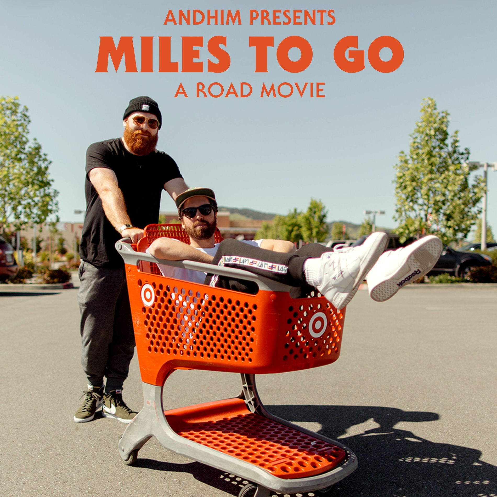 Album cover of Miles to Go - Soundtrack to andhim's Road Movie