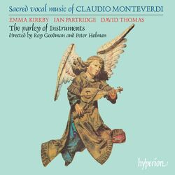 Cover of Monteverdi: Sacred Vocal Music