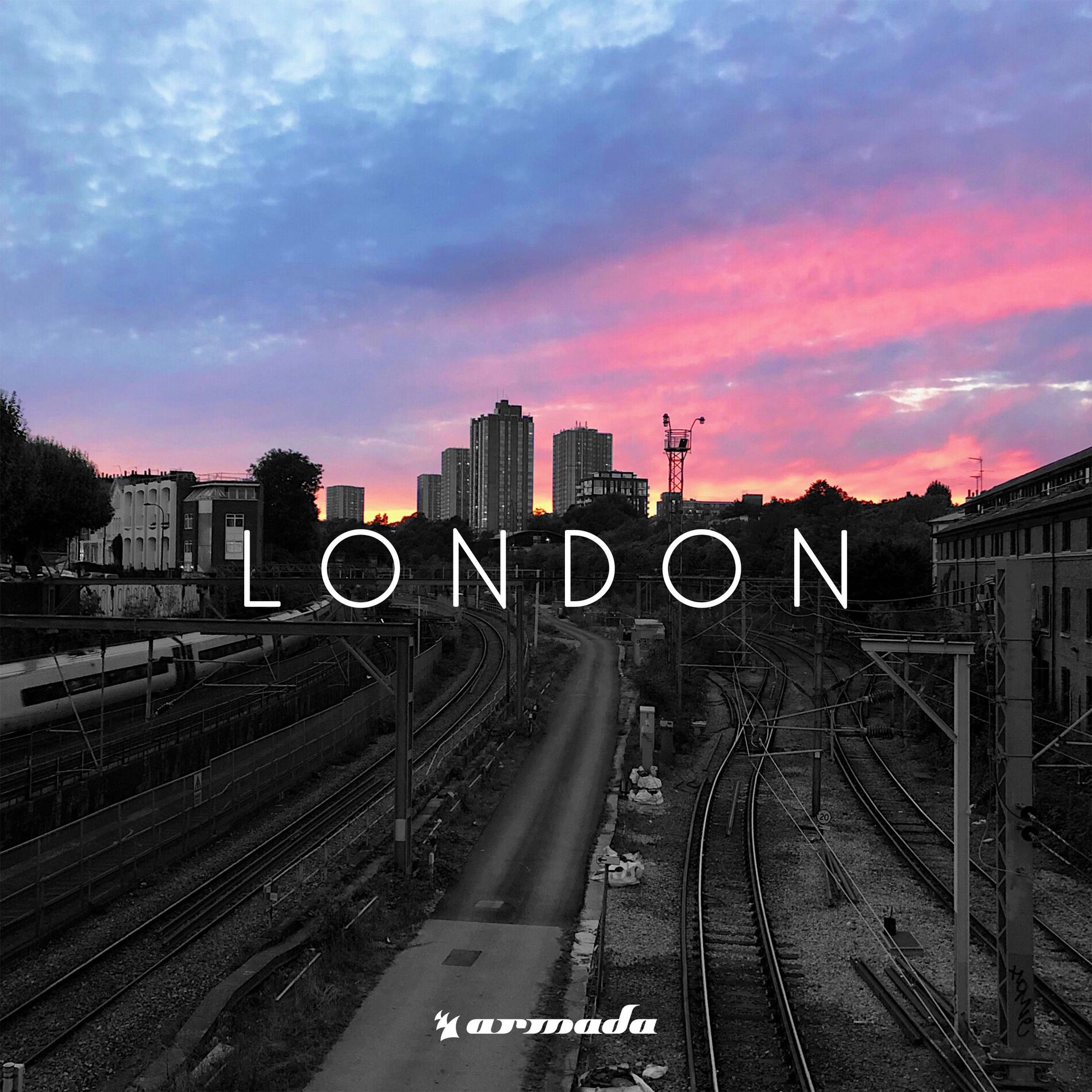 Album cover of London