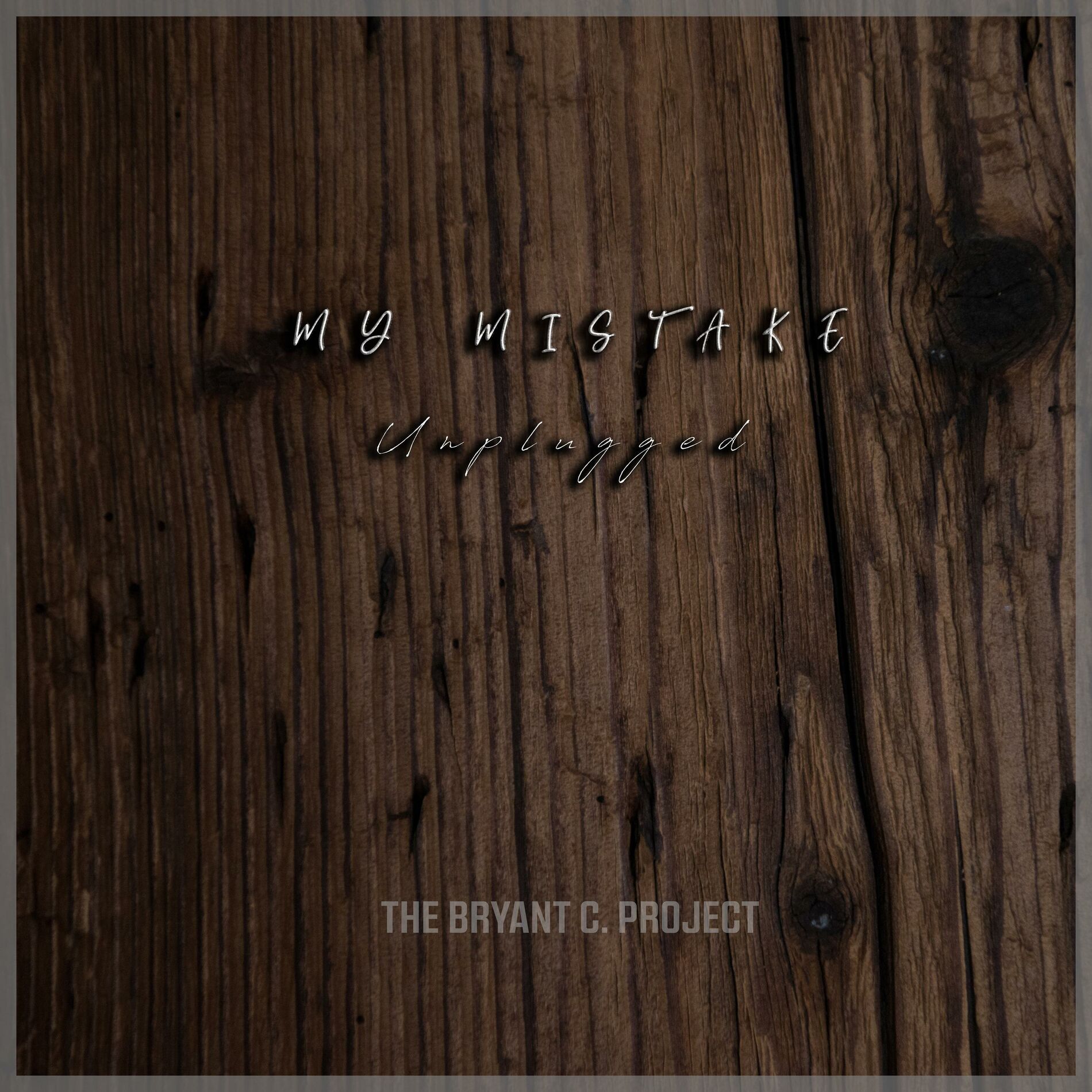 Album cover of My Mistake (Unplugged)