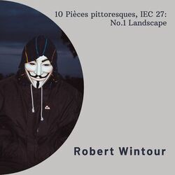 Cover of 10 Pièces pittoresques, IEC 27: No.1 Landscape