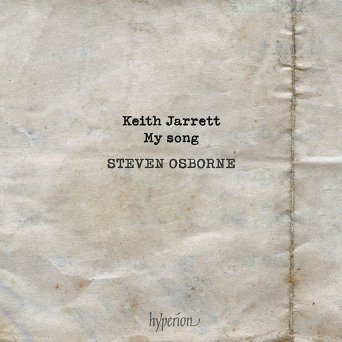 Jarrett: My Song (Arr. Osborne for Piano)