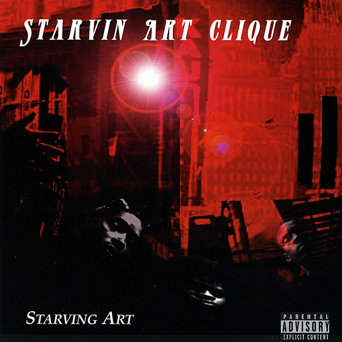 Album cover of Starvin Art