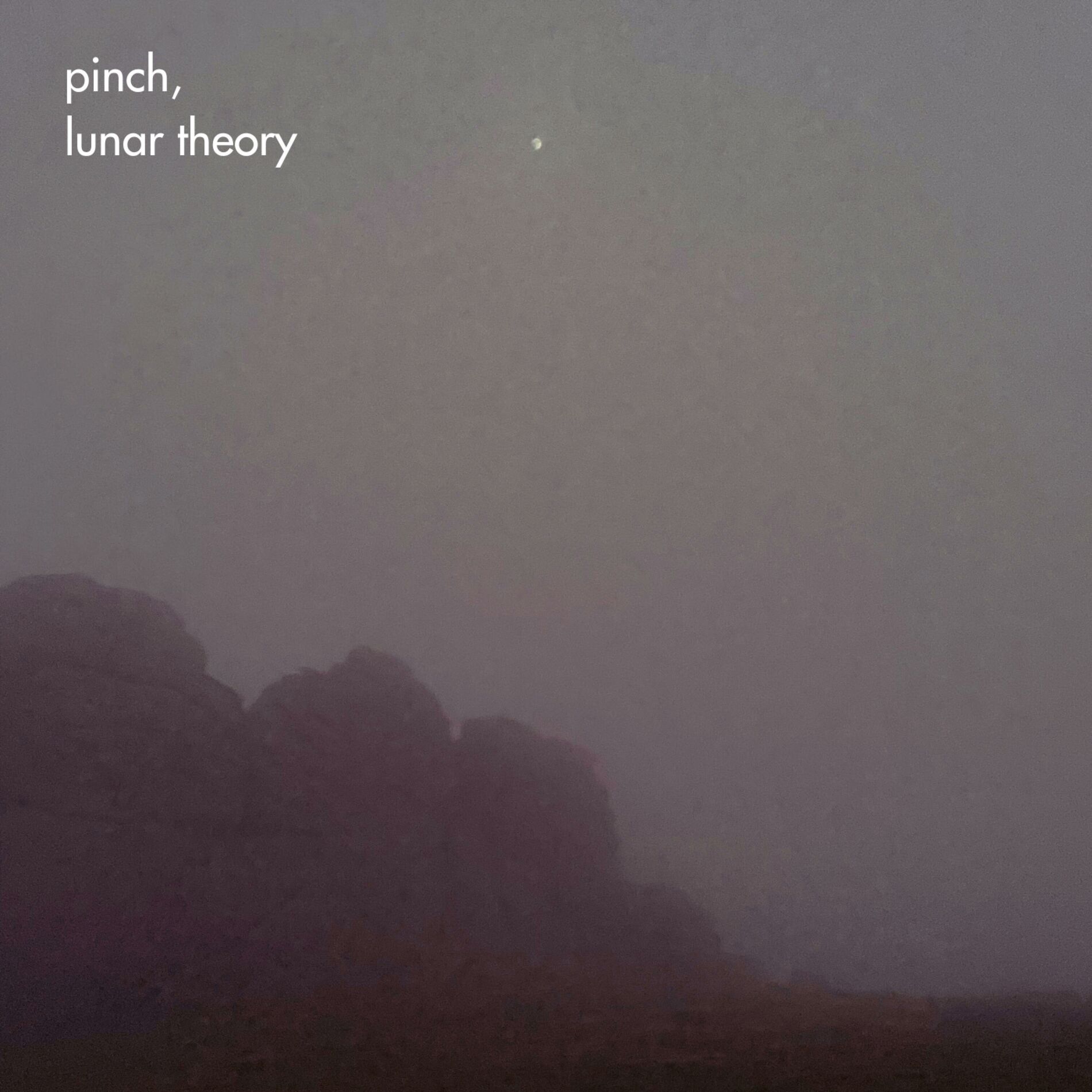 Album cover of lunar theory