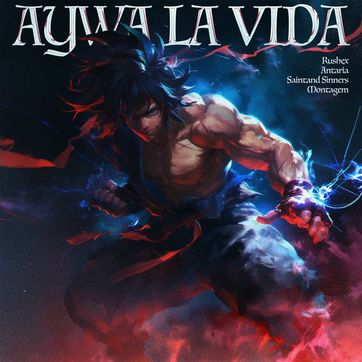 Album cover of AYWA LA VIDA