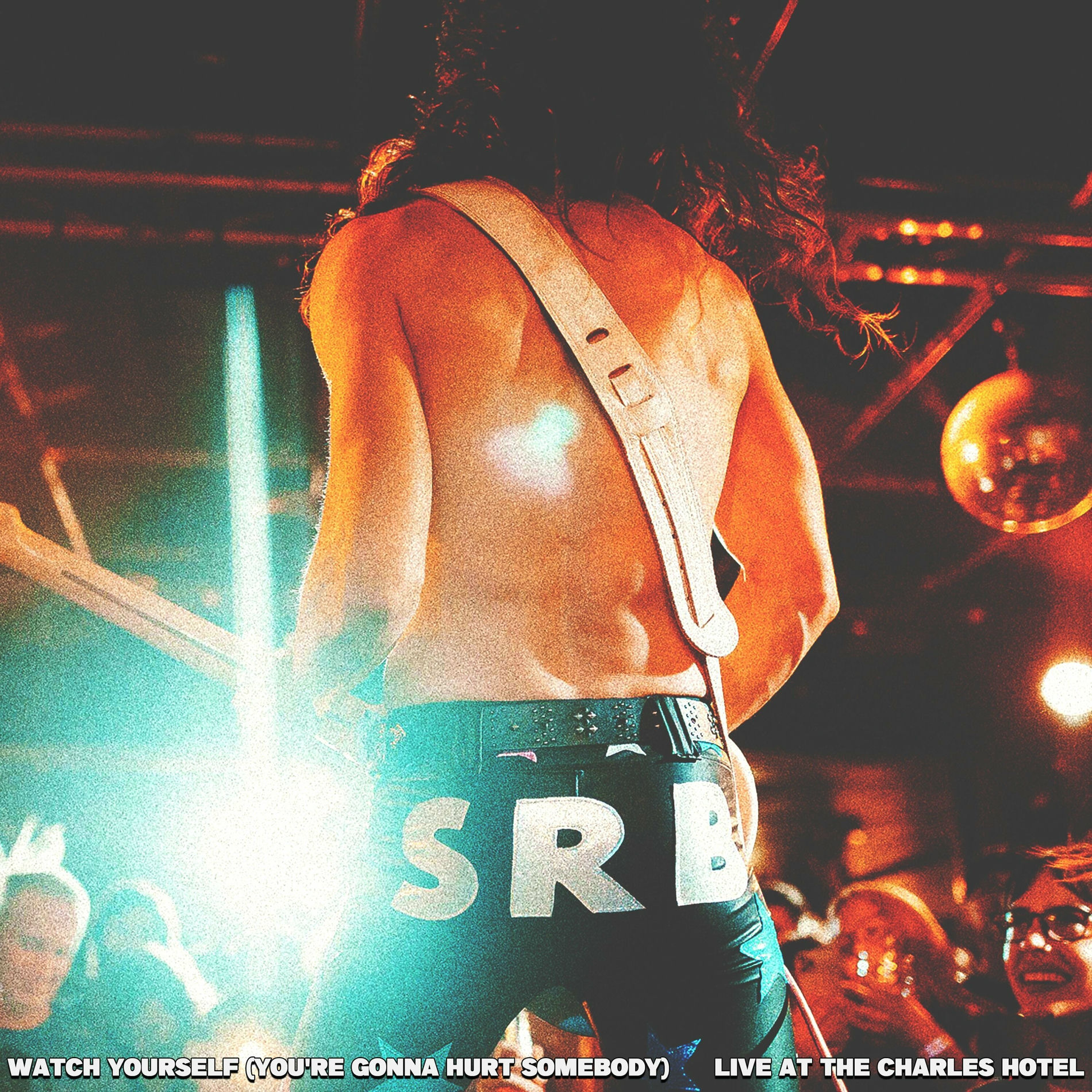 Album cover of Watch Yourself (You're Gonna Hurt Somebody) - Live at the Charles Hotel