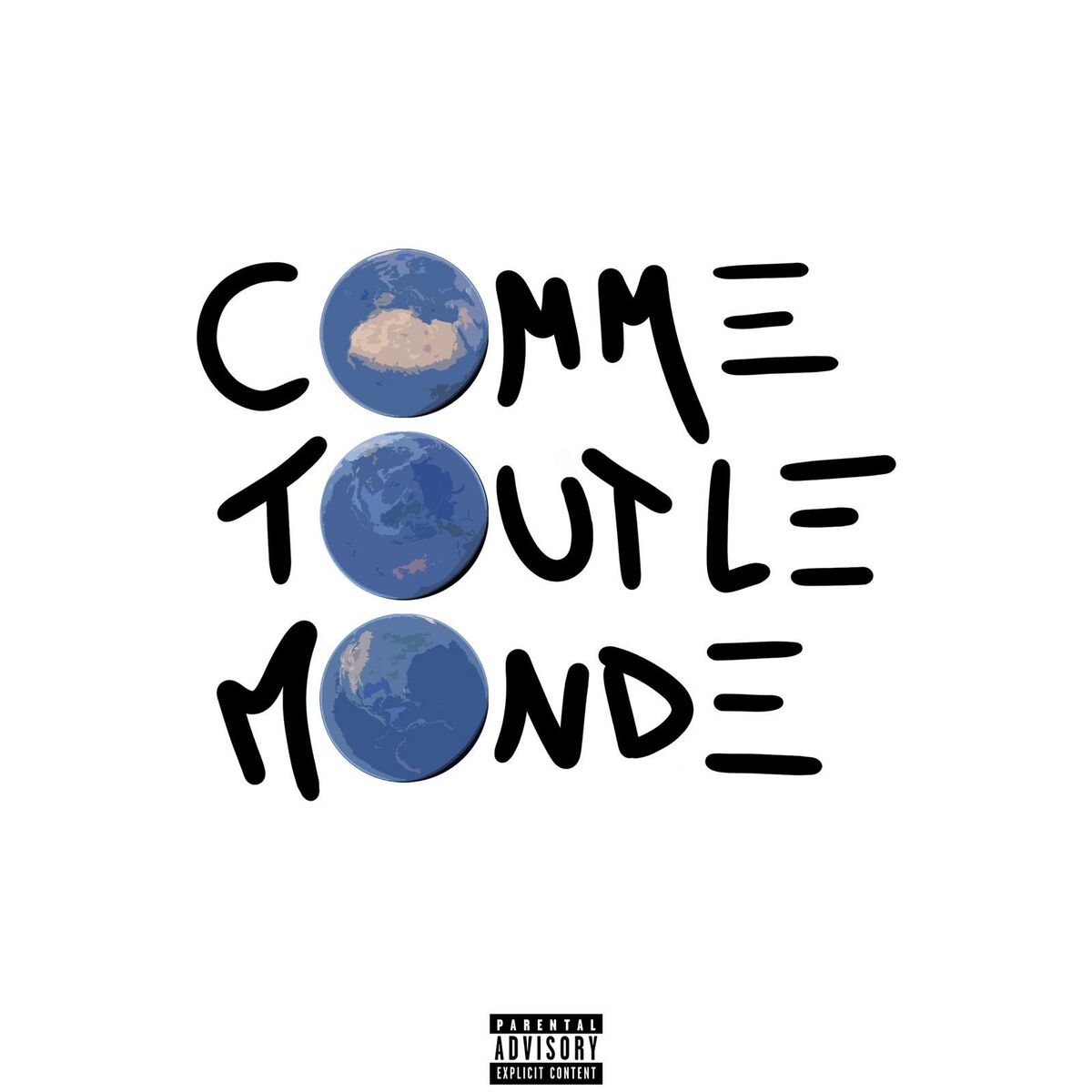 Album cover of Comme tout le monde