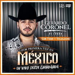 Cover of Por Primera Vez En México En Vivo Desde Chihuahua "Con Tuba Y Tololoche"