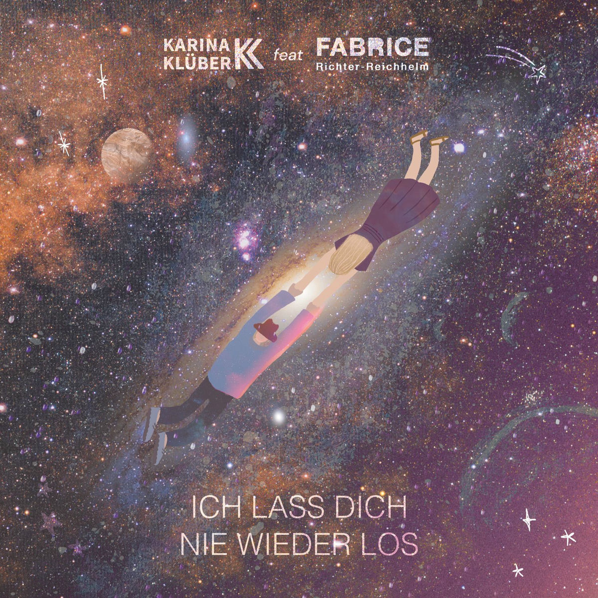 Album cover of Ich lass dich nie wieder los