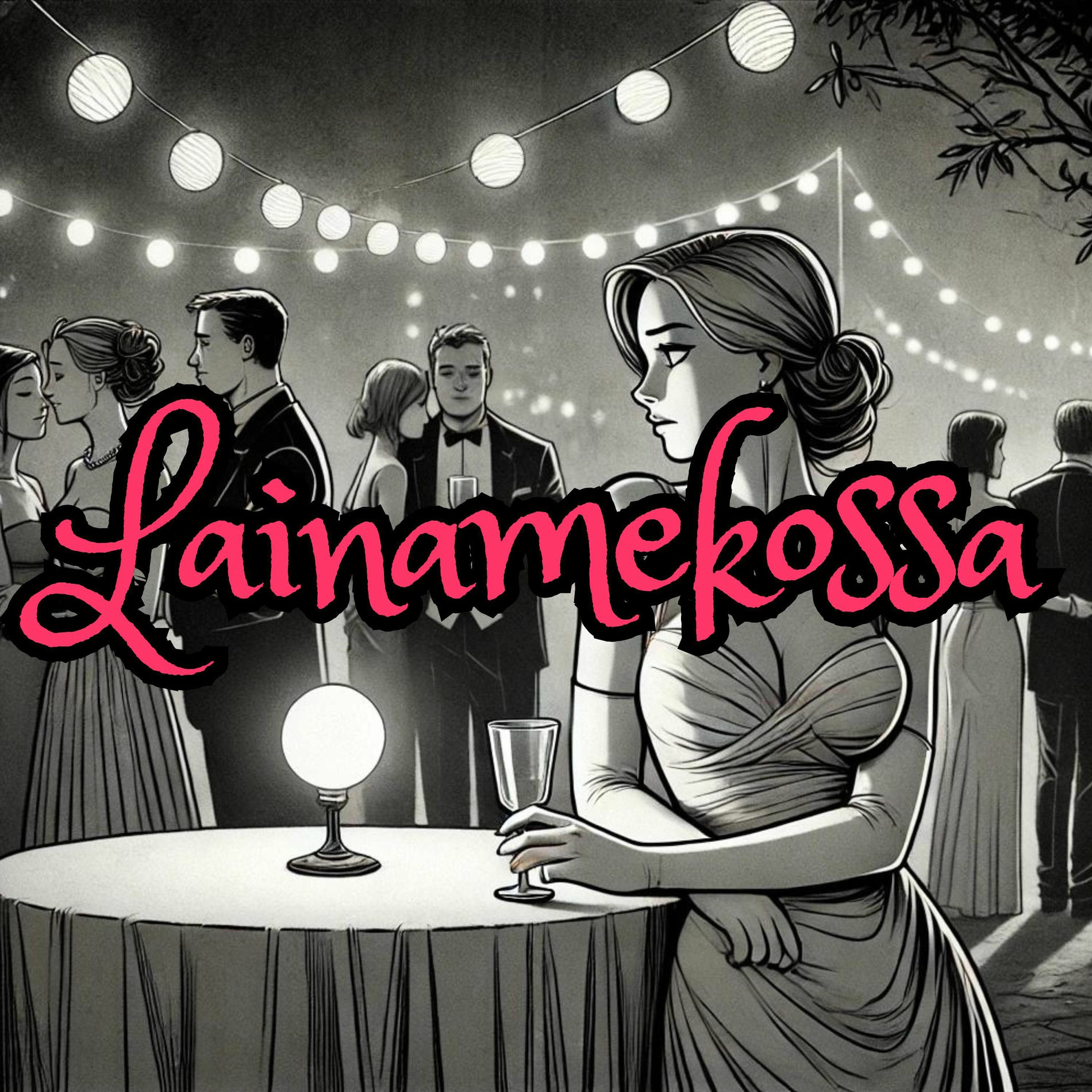 Album cover of Lainamekossa