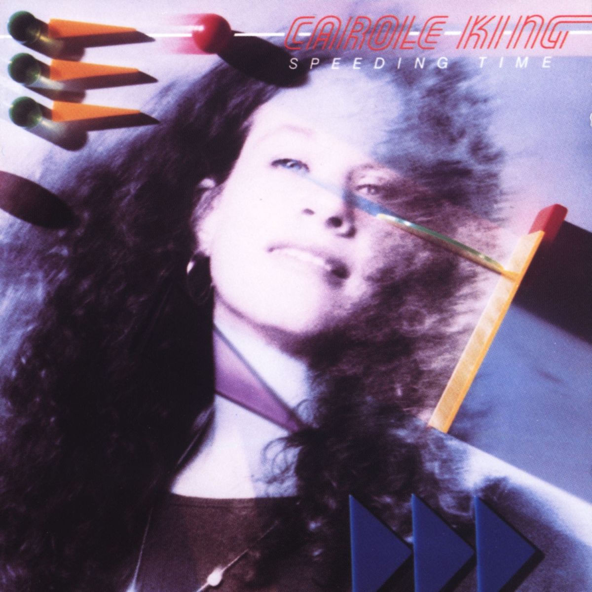 Album cover of Speeding Time