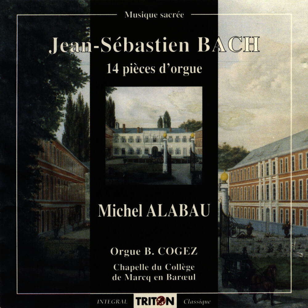 Picture of Johann Sebastian Bach: 14 pièces d'orgue