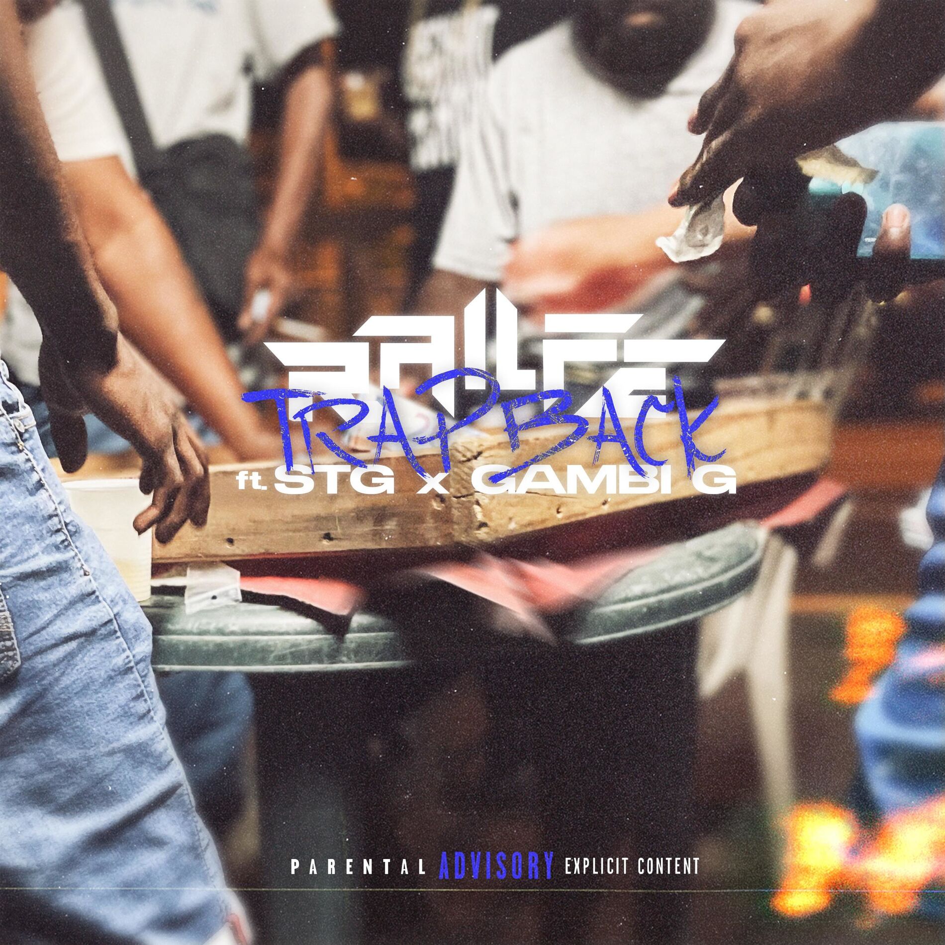 Album cover of Trap Back (feat. STG & Gambi G)