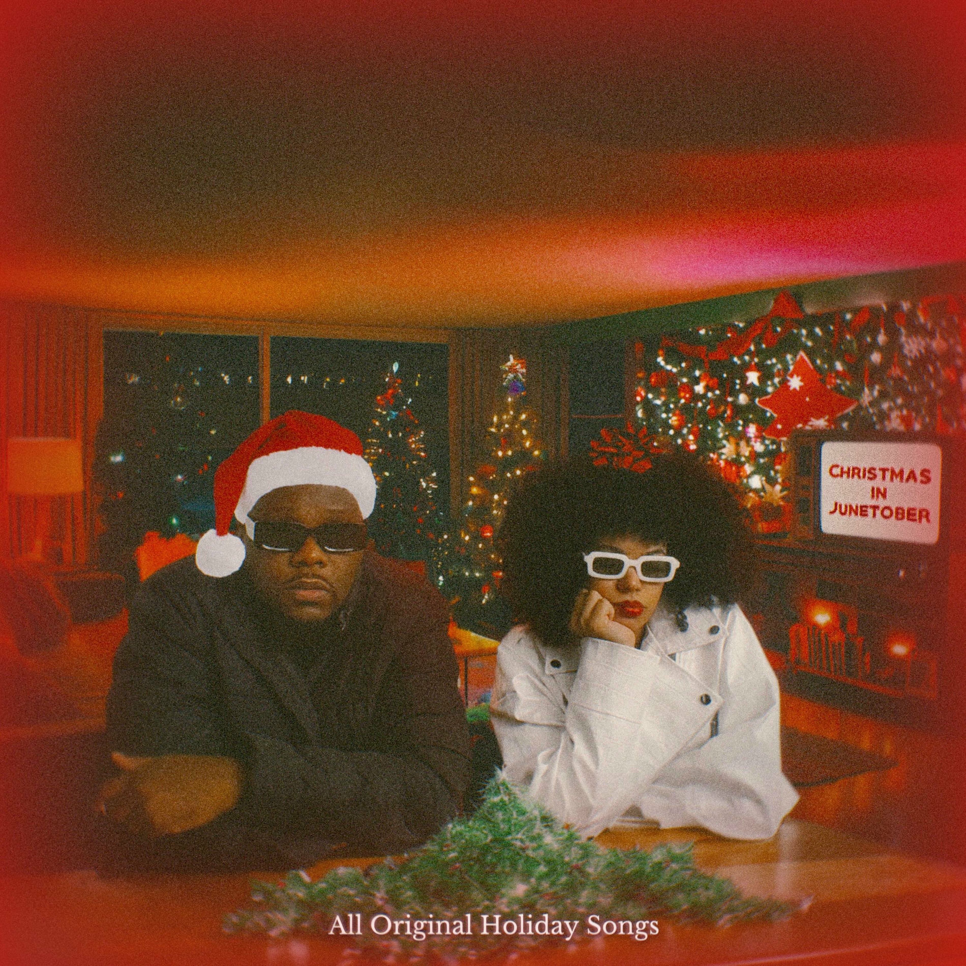 Album cover of CHRISTMAS IN JUNETOBER