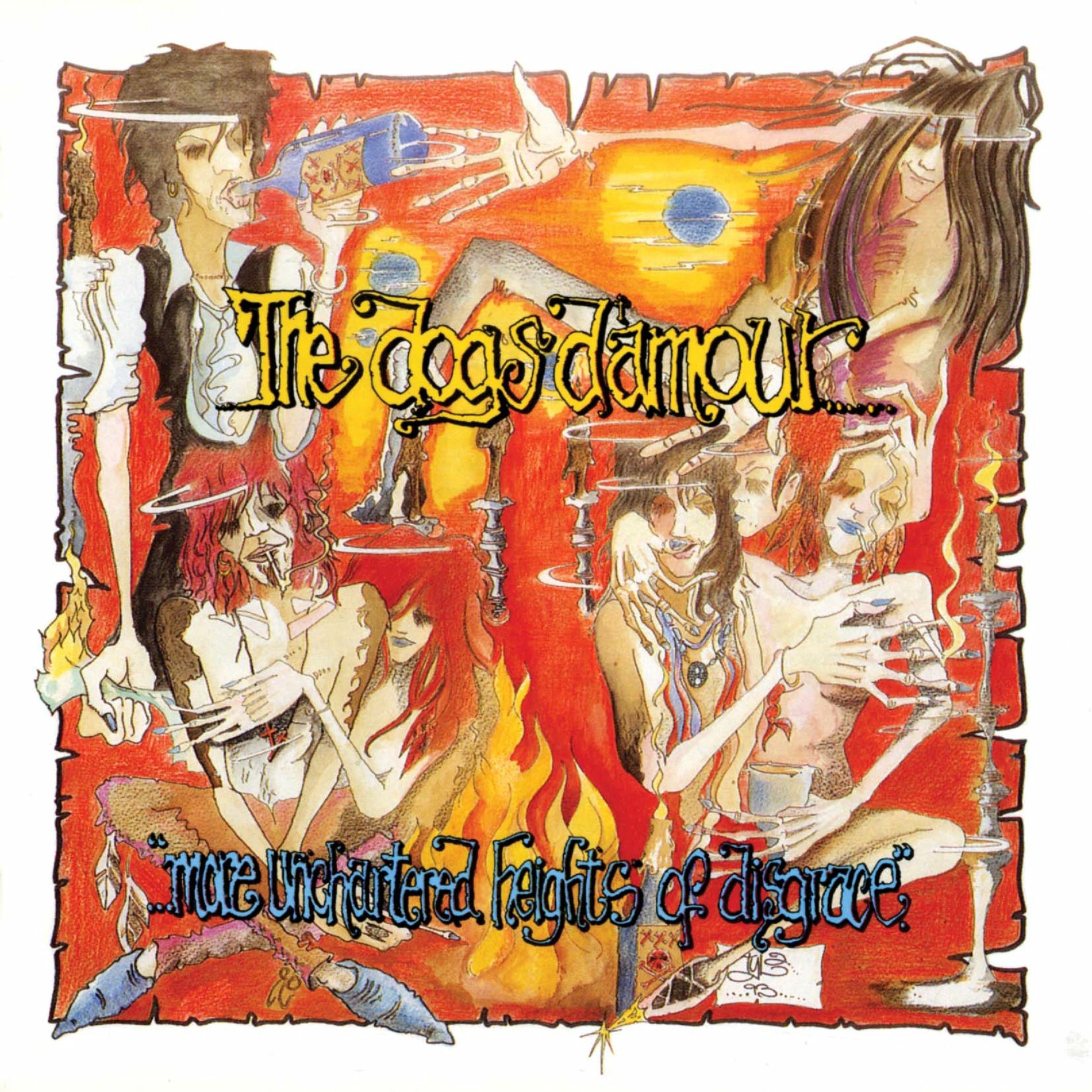 Album cover of More Unchartered Heights Of Disgrace