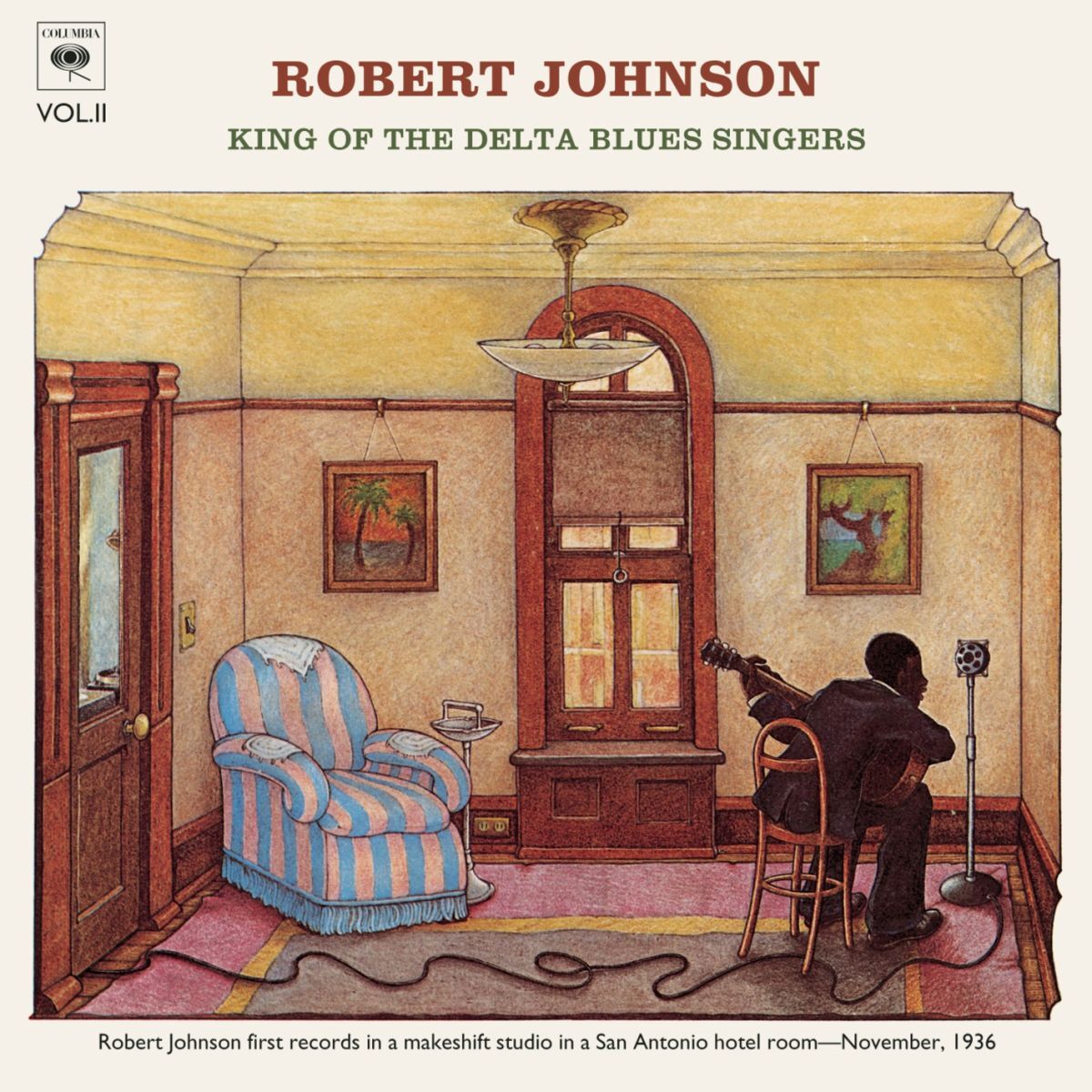 Album cover of King Of The Delta Blues Singers (Volume 2)