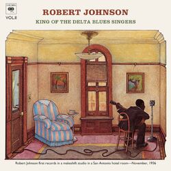 Cover of King Of The Delta Blues Singers (Volume 2)