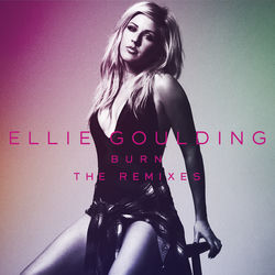 Burn by Ellie Goulding album cover