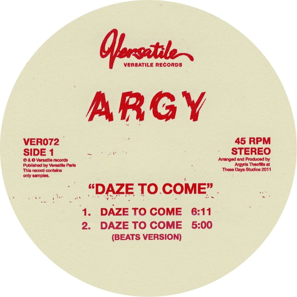Picture of Daze to Come Ep
