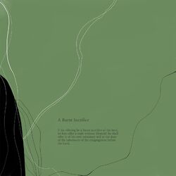 Cover of A Burnt Sacrifice