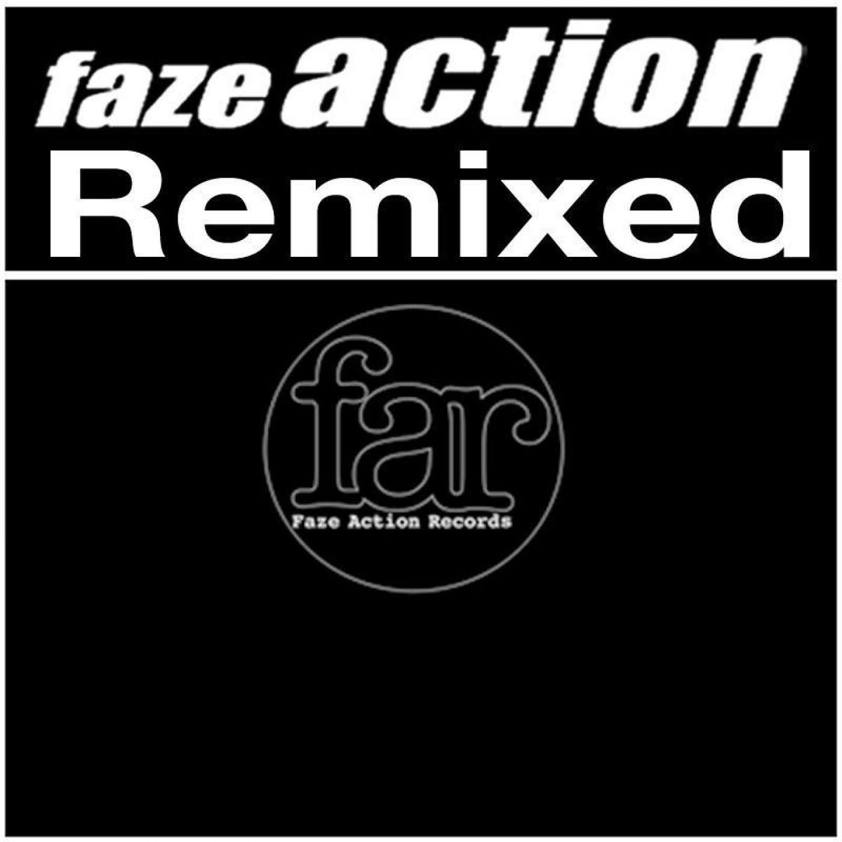Album cover of Faze Action Remixed