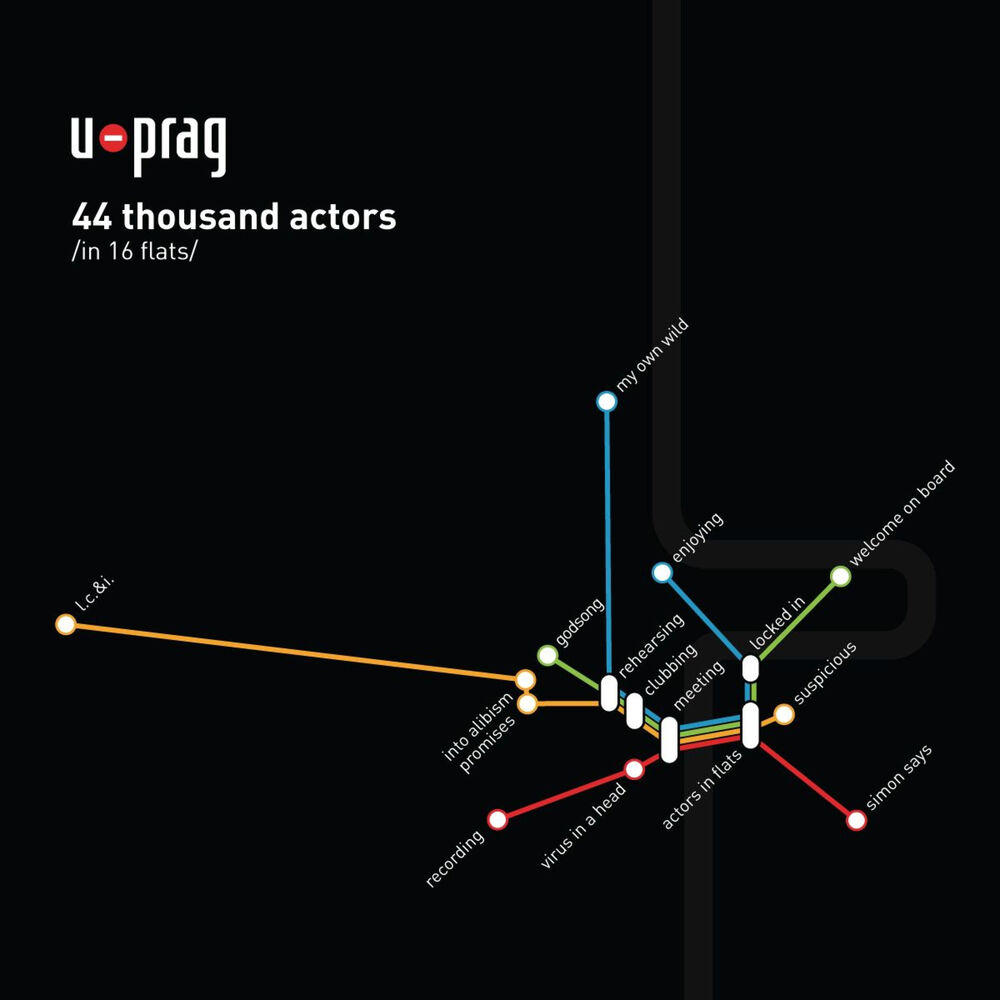 Picture of 44 Thousand Actors /In 16 Flats/