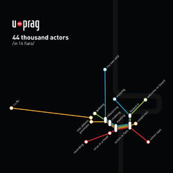 Cover of 44 Thousand Actors /In 16 Flats/