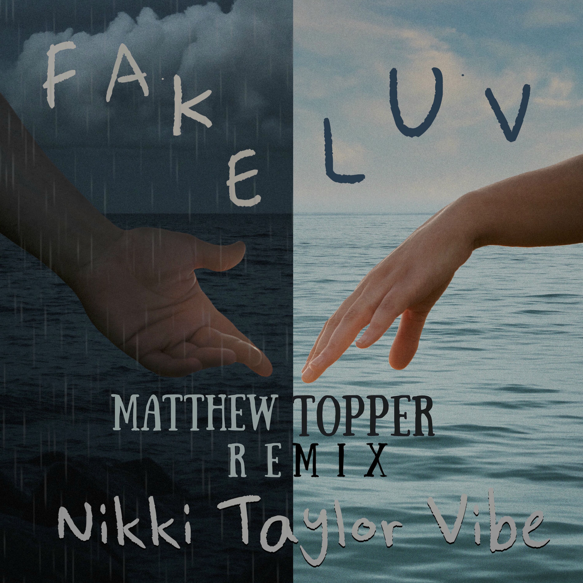Album cover of Fake Luv (Matthew Topper Remix)