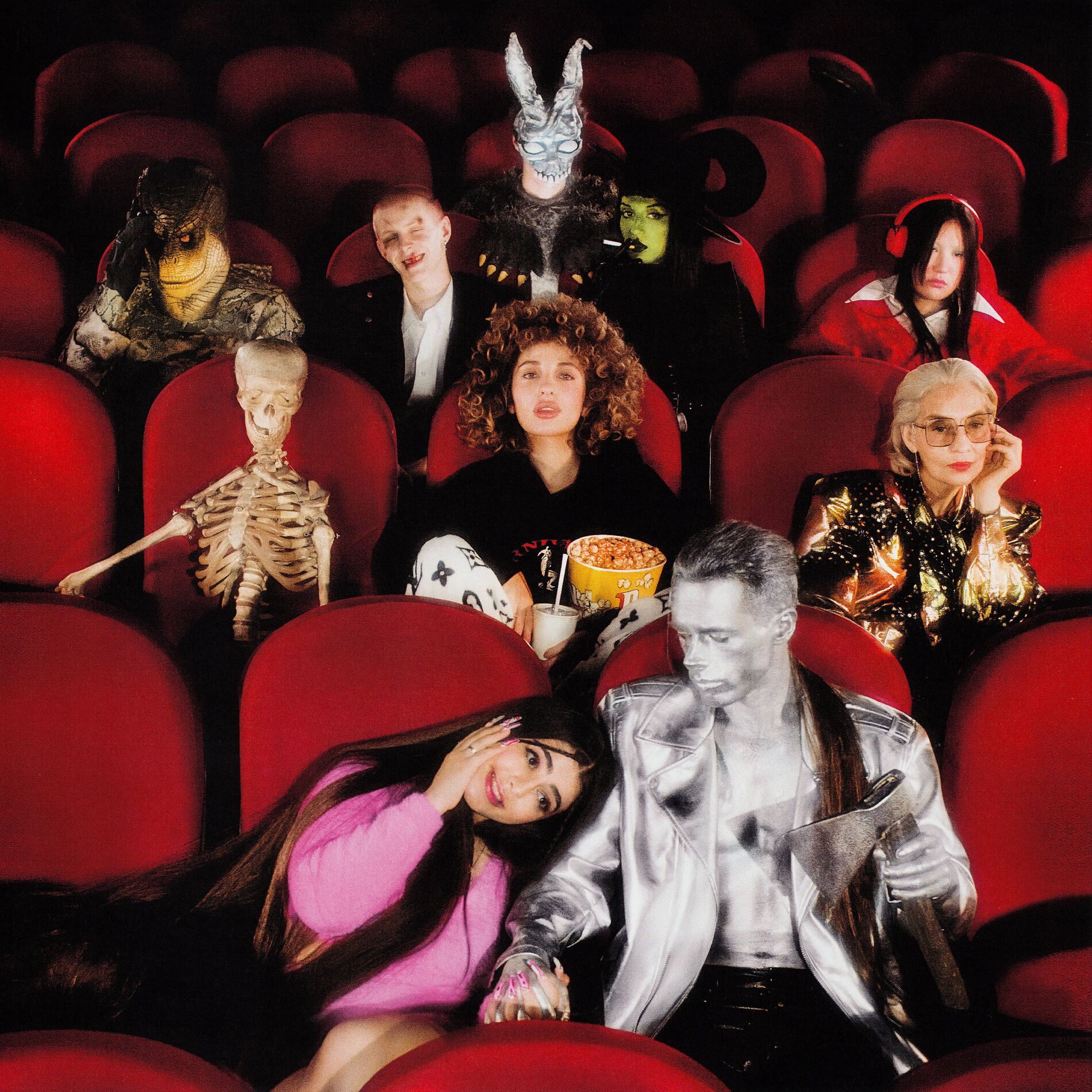 Album cover of Киносеанс